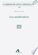 Libro Los cuantificadores