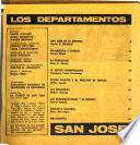 Los Departamentos: San José