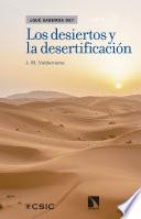 Libro Los desiertos y la desertificación