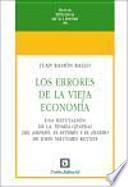 Libro Los errores de la vieja economía