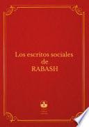LOS ESCRITOS SOCIALES DE RABASH