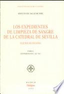 Los expedientes de limpieza de sangre de la Catedral de Sevilla: Expedientes 1 al 541