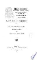 Los gobiernos de Alvarez y Comonfort, segun el archivo del general Doblado