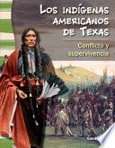 Libro Los indígenas americanos de Texas