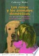 Libro Los Niños Y los Animales Domésticos