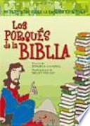 Libro Los porqués de la Biblia