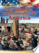 Libro Los primeros asentamientos de estados unidos