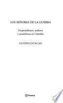 Libro Los señores de la guerra