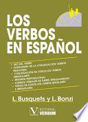 Libro Los verbos en español