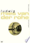 Libro Ludwig Mies Van Der Rohe/Spanish English
