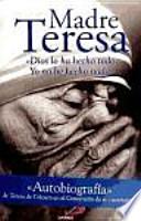 Libro Madre Teresa