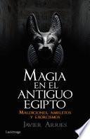 Libro Magia en el Antiguo Egipto