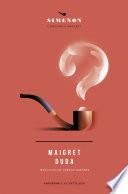 Libro Maigret duda