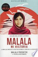 Libro Malala : mi historia