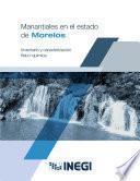 Libro Manantiales en el estado de Morelos. Inventario y caracterización físico-química