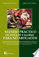 Libro Manejo práctico de títulos valores para no abogados