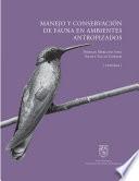 Libro Manejo y conservación de fauna en ambientes antropizados