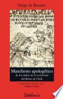 Libro Manifiesto apologético de los daños de la esclavitud del Reino de Chile (1670)