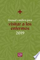 Libro Manual católico para visitar a los enfermos 2019