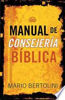 Manual de Consejeria Biblica
