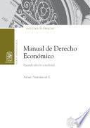 Libro Manual de Derecho Económico