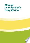 Libro Manual de enfermería psiquiátrica