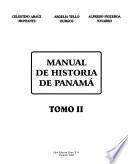 Manual de historia de Panamá