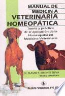 Manual De Medicin a Veterinaria Homeopatica