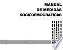 Manual de medidas sociodemográficas