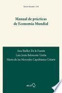 Libro Manual de prácticas de Economía Mundial