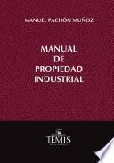 Libro Manual de propiedad industrial