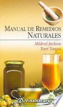 Manual De Remedios Naturales