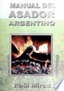 Libro Manual del asador argentino