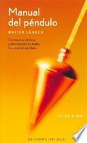 Libro MANUAL DEL PENDULO(N.P.)