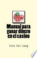 Libro Manual para Ganar Dinero en el Casino