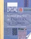 Libro Manual práctico de costura y tejidos