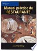 Manual práctico de restaurante