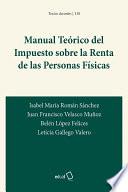 Libro Manual teórico del impuesto sobre la renta de las personas físicas