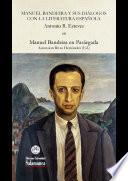 Libro Manuel Bandeira y sus diálogos con la literatura española