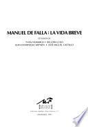 Manuel de Falla, La vida breve