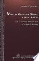 Libro Manuel Gutiérrez Nájera y sus cuentos
