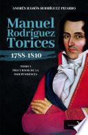 Libro Manuel Rodríguez Torices 1788-1810