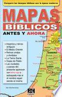 Libro Mapas Biblicos Antes y Ahora