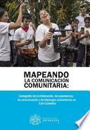 Libro Mapeando la comunicación comunitaria