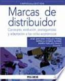 Libro Marcas de distribuidor