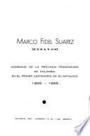 Marco Fidel Suarez (ensayos).