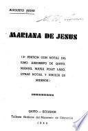Mariana de Jesús