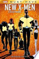 Libro Marvel Must Have New X-Men. E de Extinción