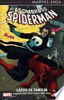 Libro Marvel Saga-El Asombroso Spiderman 18-Lazos de familia