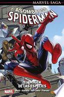 Libro Marvel Saga El Asombroso Spiderman 30. el origen de las especies